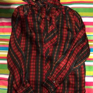 Silk Saint Laurent rive gauche blouse